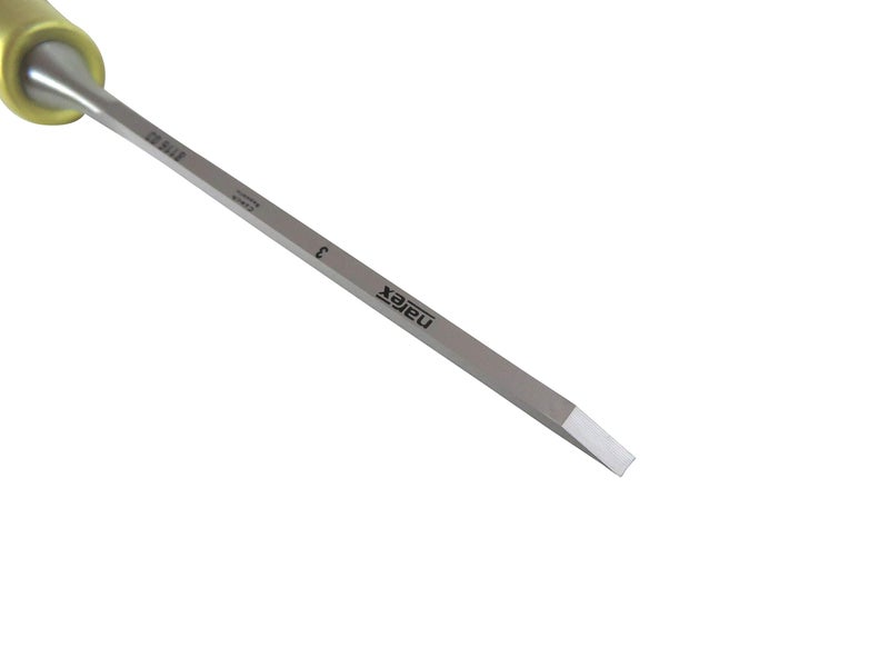 Narex Czech Steel Individual Premium Woodworking Cabinetmakers Chisel with European Hornbeam Handle Sizes 3 6 8 10 12 16 18 20 26 30 32 40 and 50 mm 811603-811650 (3 mm - 1/8") - Image 2